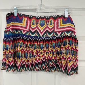 Lucky in Love tennis skirt. No shorts attached.